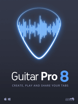 Guitar Pro (Tablature Notation Software)
