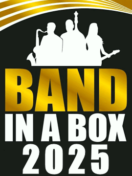 Band in a Box Music Accompaniment Software