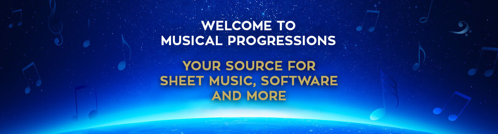 Welcome to Musical Progressions website.