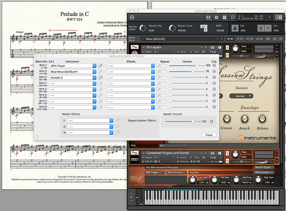 Finale Music Notation Software