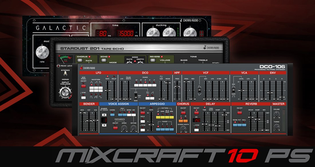 Mixcraft Pro Plug-ins Screenshot