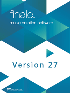 Finale - Music Notation Software