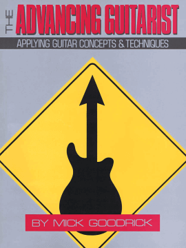 The Advancing Guitarist Method Book