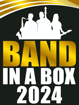 Band In a Box Audio Music Software