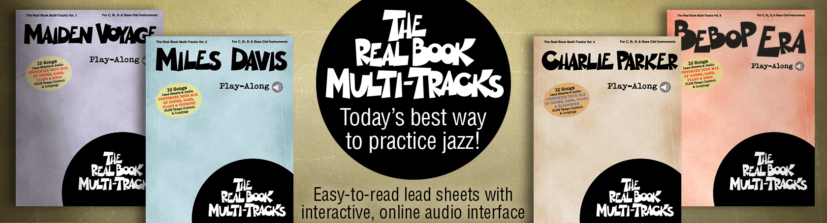 The Real Book Series - The world's most popular lead sheet fake books.