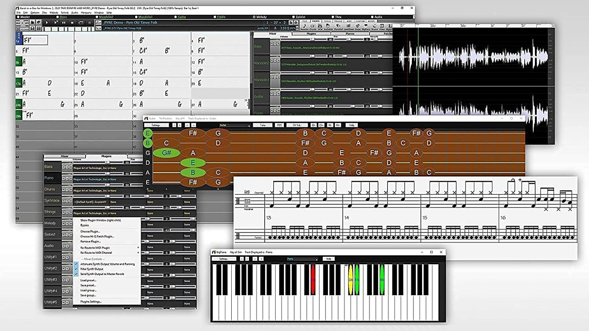 Band In A Box MegaPak Screenshots
