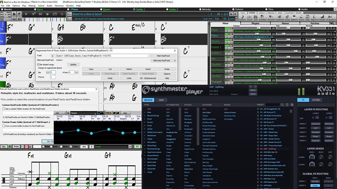 Band In A Box MegaPak Screen Shot