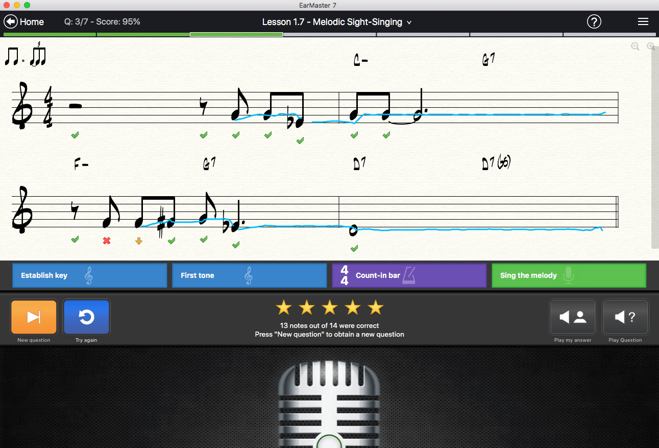 EarMaster Screen Shot
